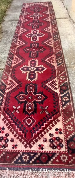 Hand-knotted yagcibedir carpet is negotiable