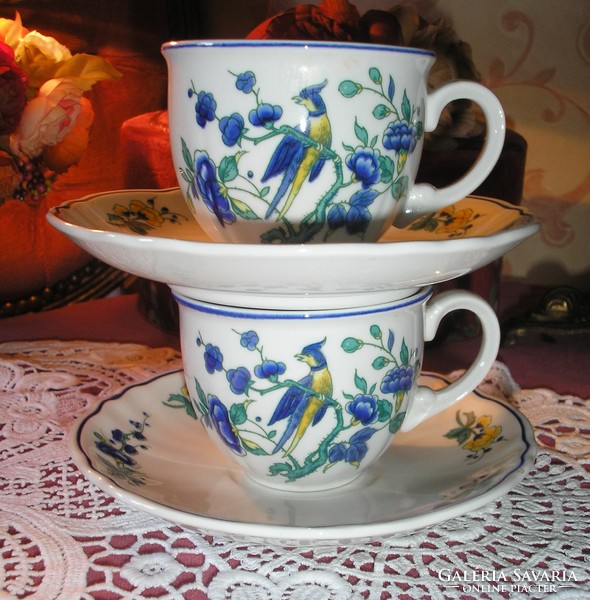 Villeroy & boch phoenix blau 2 mocha cups