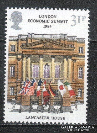 England 1703 mi 992 postal clear €1.40