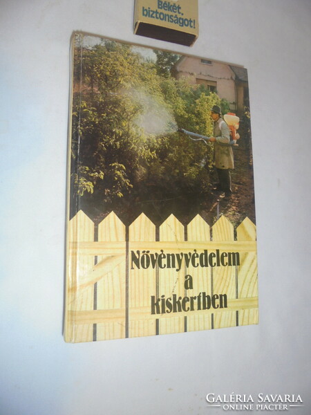 Növényvédelem a kiskertben - 1980 - retro könyv