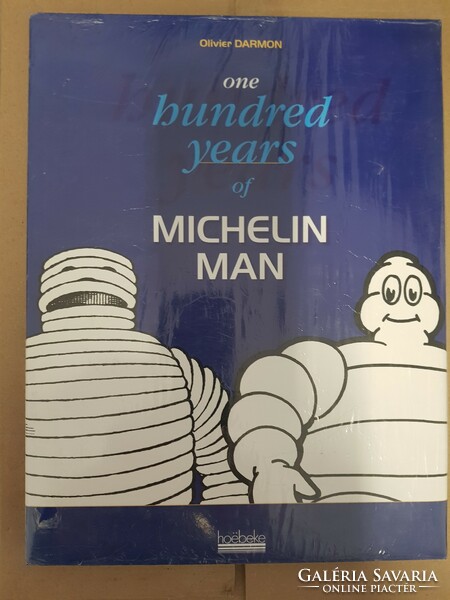 Olivier DARMON one HUNDRED years of MICHELIN MAN új.