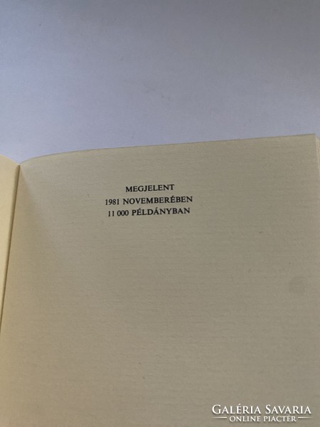 Minikönyv 105x75mm Kölcsey - Erkel Himnusz  A költemény és a zene 1981.