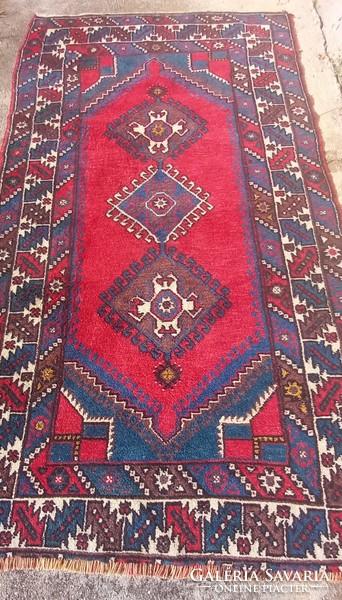 Hand-knotted Dosemati carpet is negotiable