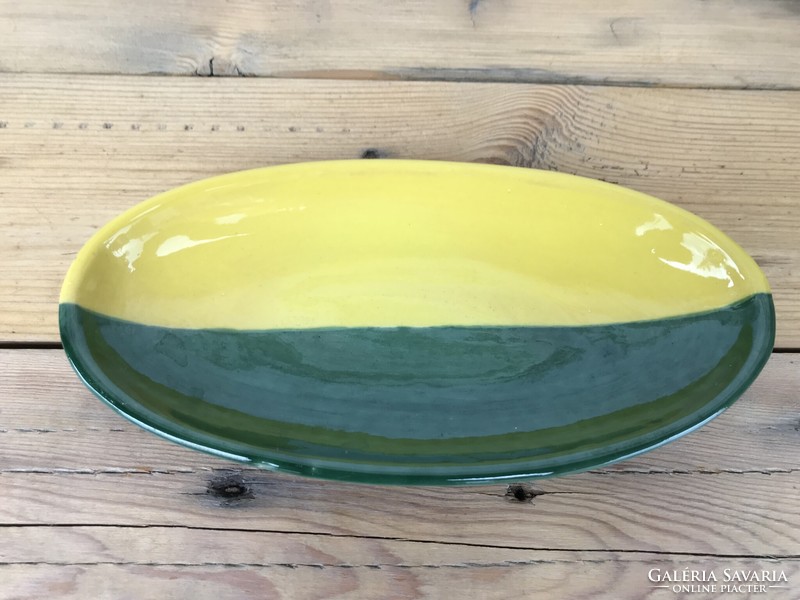 Small modern oval table dish