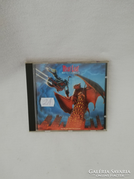 Meat Loaf " Bat out of hell II" CD 21