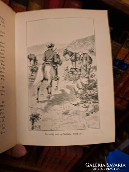 1905 Karl rode:mit der flinte in der hand durch das betschuanenland rich image material!!