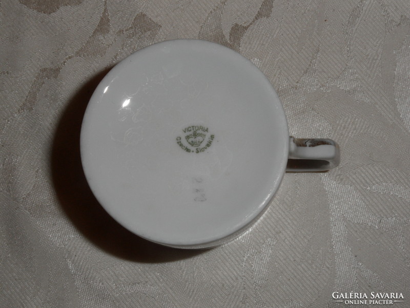 VICTORIA antik porcelán emlék csésze, bögre ( BALATON BOGLÁRI EMLÉK )