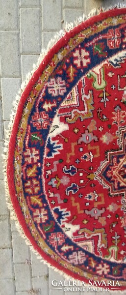 150 cm kézi csomozasu Indo Keshan szőnyeg ALKUDHATÓ