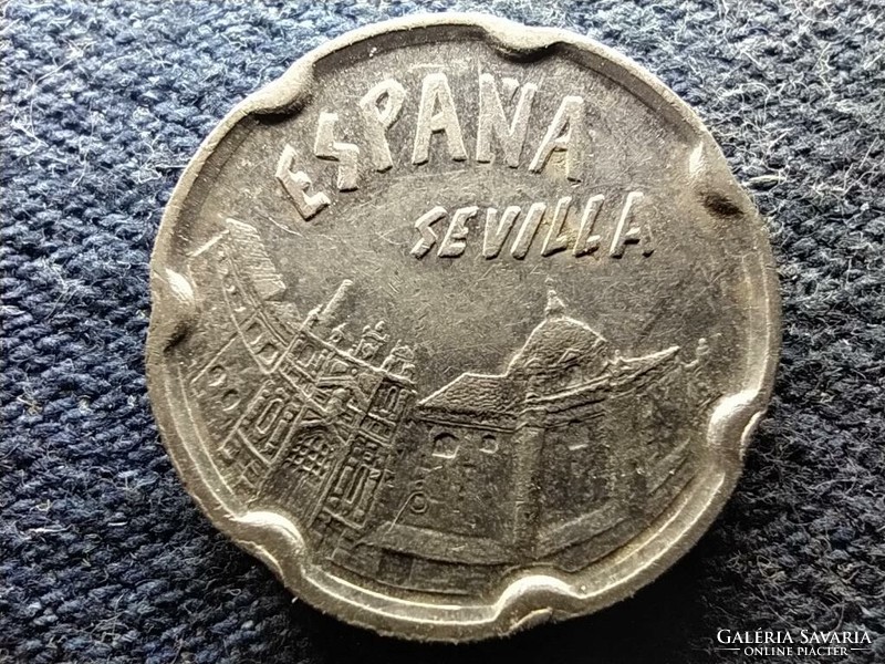 Spanyolország Expo 92 50 Peseta 1990  (id80673)