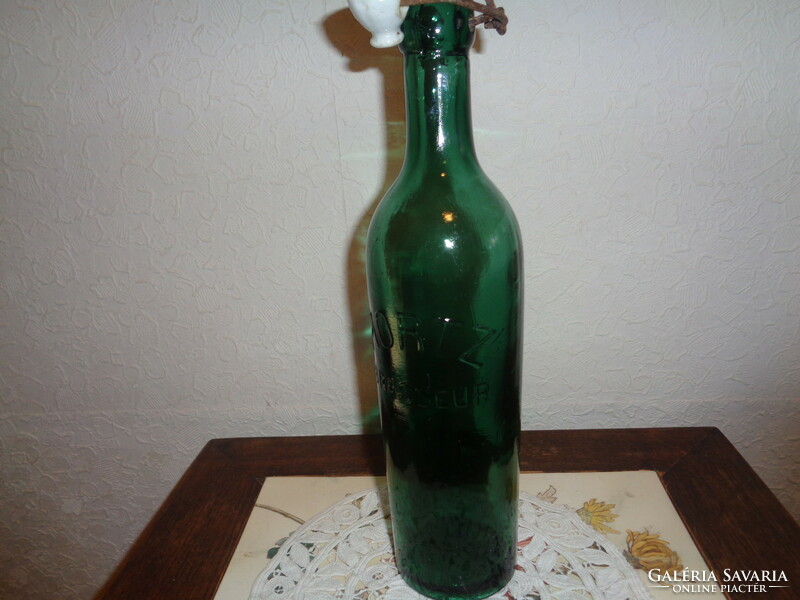 Moritz brassauer, beer bottle with buckle