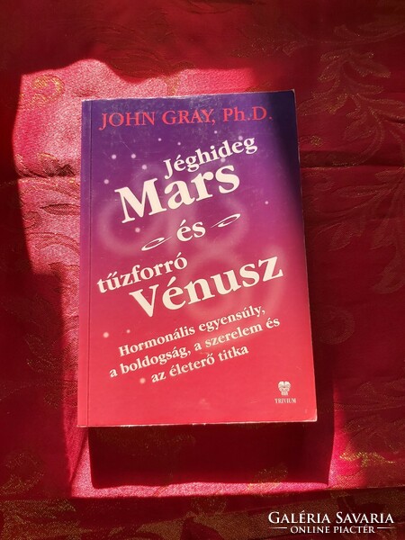 Dr. John gray: ice-cold Mars and fiery Venus