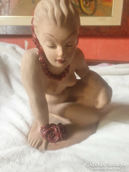 Dr rank large (36cm) female nude statue ceramic small plastic for sale!
