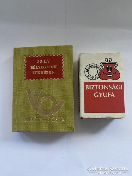 Mini book in the light of 30 years of our stamps, Hungarian Post 1975.