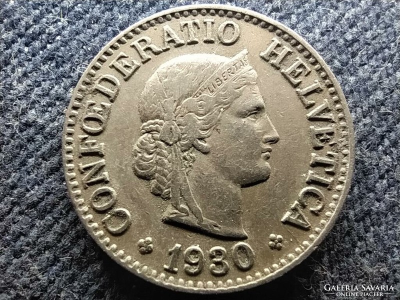 Svájc 10 Rappen 1930 B  (id81348)