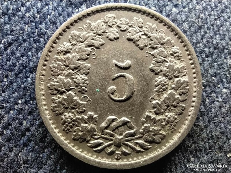 Switzerland 5 rappen 1932 b (id81343)