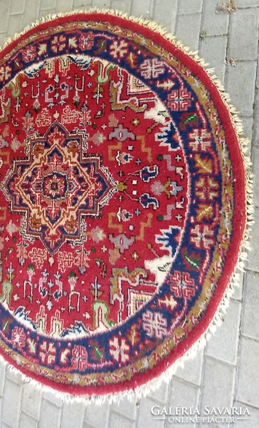 150 cm kézi csomozasu Indo Keshan szőnyeg ALKUDHATÓ