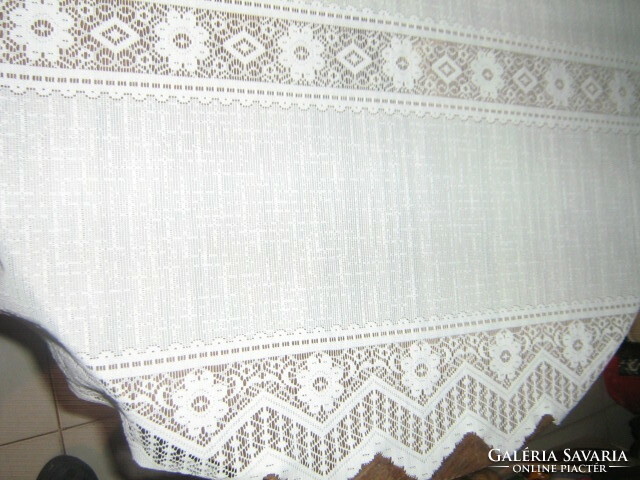 Beautiful flower lace patterned curtains