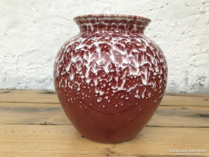 Retro decorative vase- ddr veb haldensleben 2984 b vase