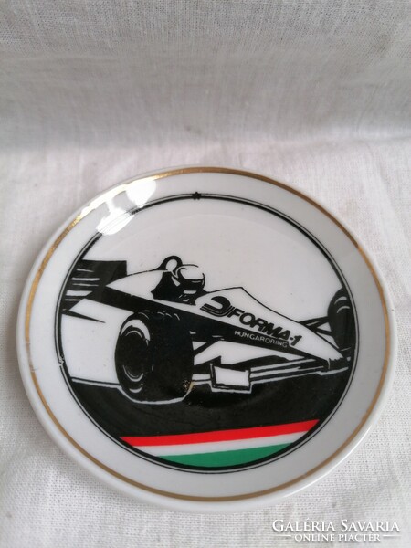 Raven House mini plate. Formula 1 ring