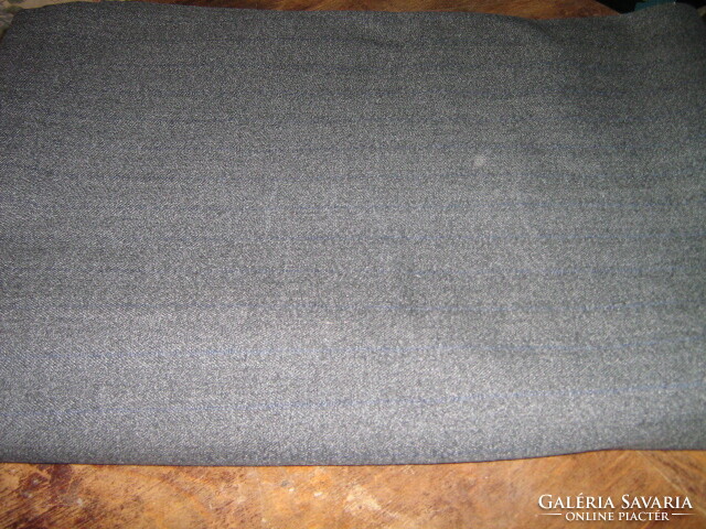 Gray fabric material