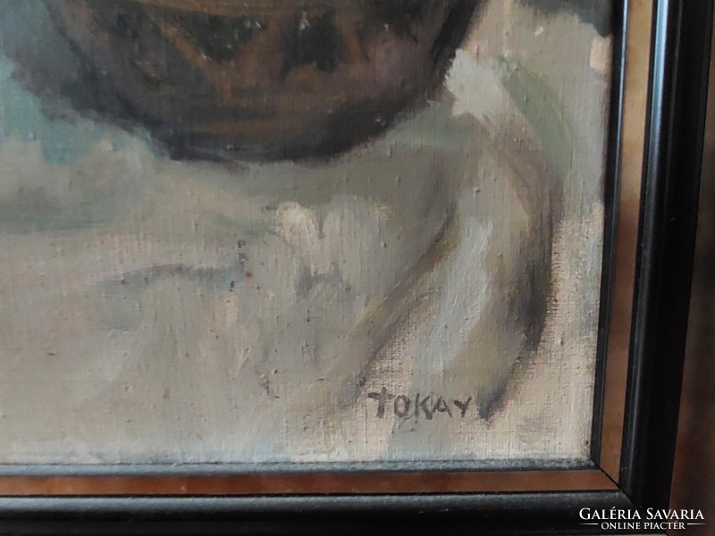 Ilona Tokay (1907-1988) still life - private collection from Transylvania