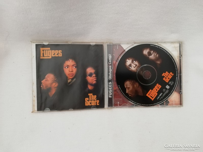Fugees " The Score" CD 25