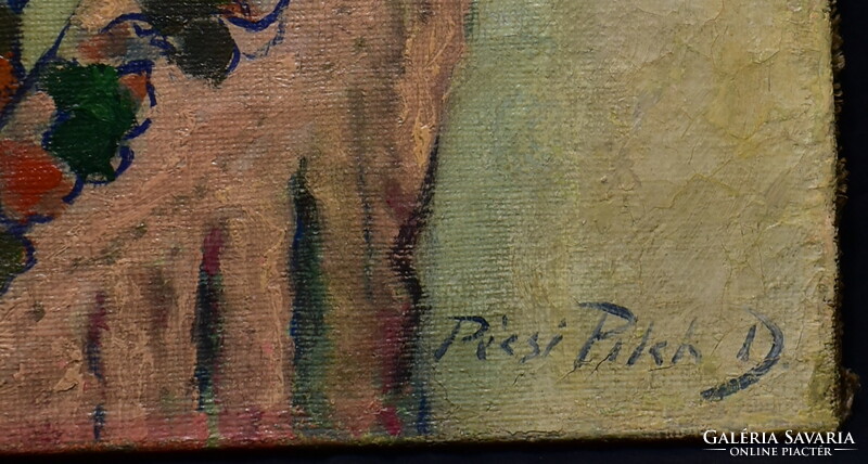 Pécsi-Pilch Dezső (1888-1949) PÁRTÁS MENYECSKE