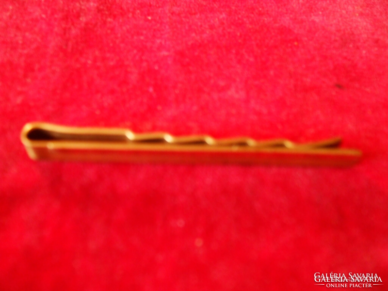 Cheap! Antique gold-plated, marked, /rolled gold/ tie pin, inspected by a goldsmith