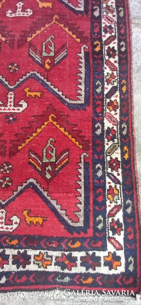 Hand-knotted Iranian Hamadan Persian carpet is negotiable