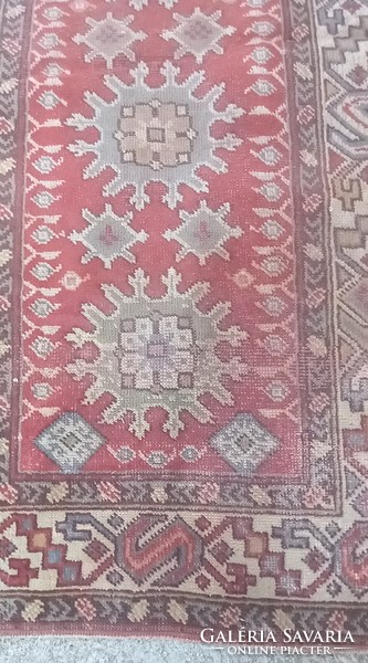 Kézi csomózású antik Lesghi Kazak szőnyeg ALKUDHATÓ