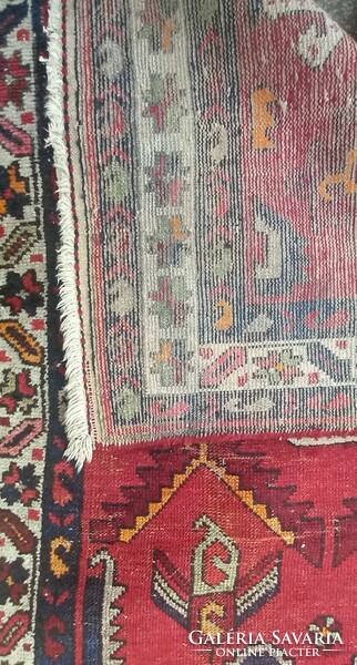Hand-knotted Iranian Hamadan Persian carpet is negotiable