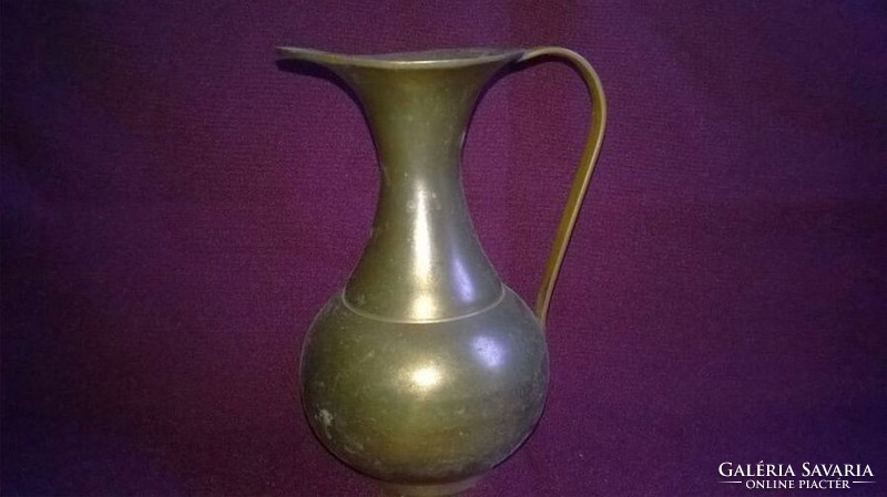 Copper jug, spout 04.