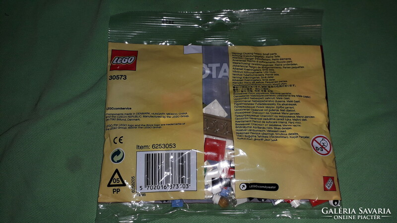 LEGO® CREATOR 30573 készlet MIKULÁS bontatlan csomagban a képek szerint