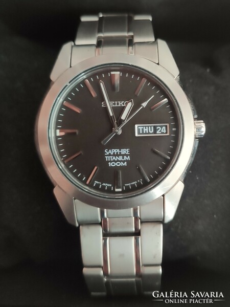 Seiko Sapphire Titanium