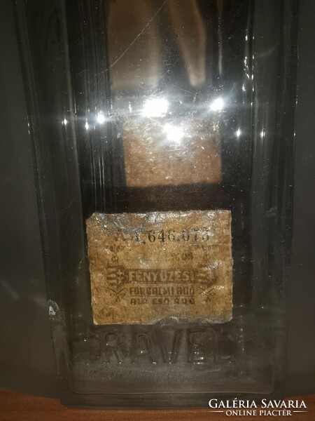 Old Hungarian perfume bottle. Bolero. 7.5Dl