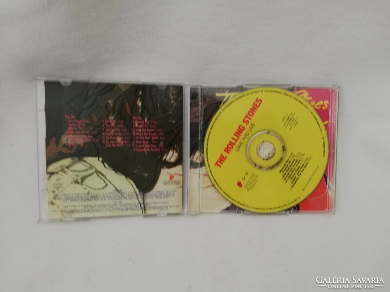 The Rolling Stones " Love you live"  2 CD     19