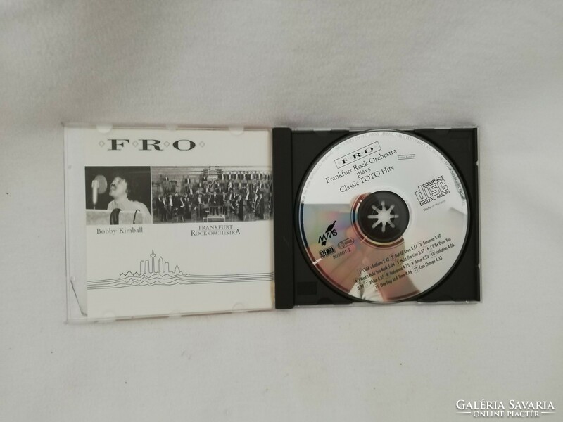 Frankfurt Rock Orchestra Classic TOTO Hits CD Bobby Kimball-al 18