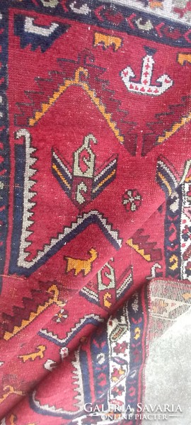 Kézi csomózású Iráni Hamadan perzsa szőnyeg ALKUDHATÓ