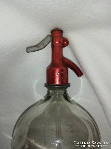 Extra large Viennese soda bottle, 1956