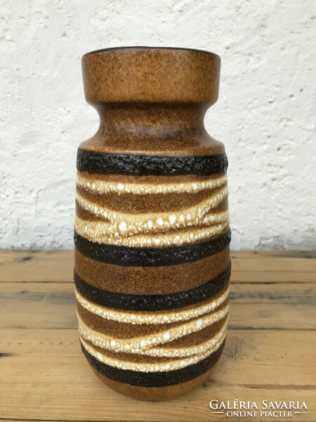 Retro minimalist German vase west germany 242-22 scheurich