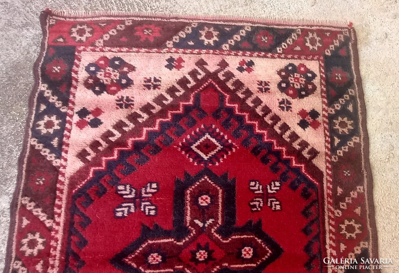 Hand-knotted yagcibedir carpet is negotiable