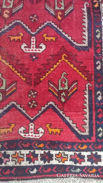 Hand-knotted Iranian Hamadan Persian carpet is negotiable