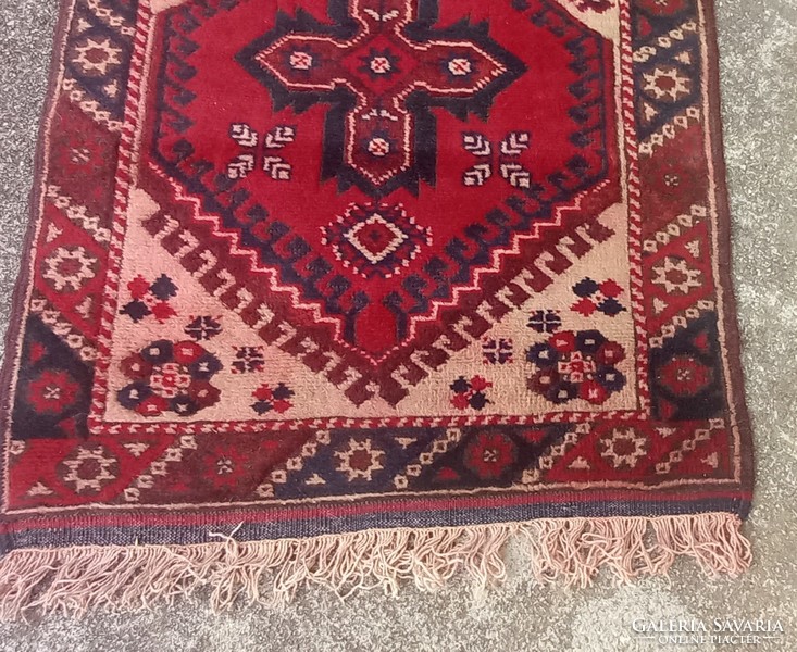 Hand-knotted yagcibedir carpet is negotiable