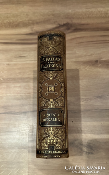Pallas nagylexikon 2. kötet 1893 kiadás