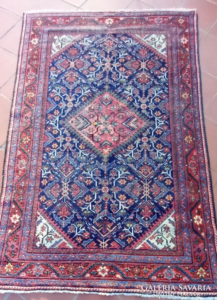 Hand-knotted antique ardabil Persian rug negotiable