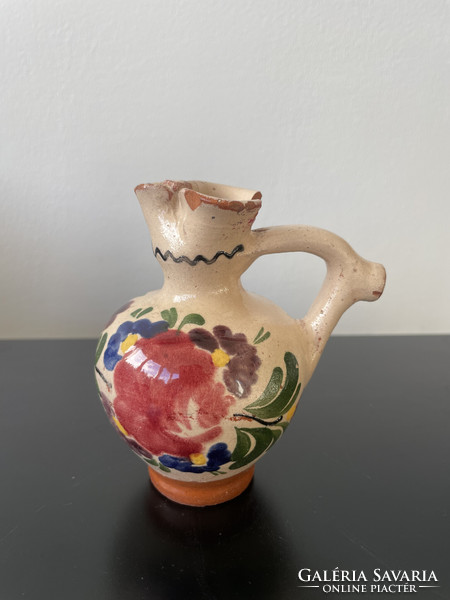 Small floral jug