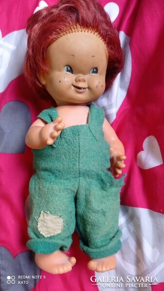 Midcentury curiosity: goebel doll from 1957, antique toy