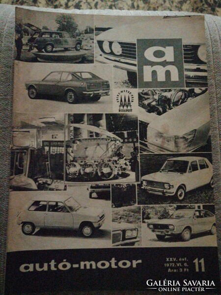Autó-motor újság 1972.11.sz.