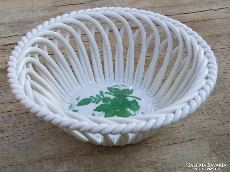 Herend wicker bowl (211031)