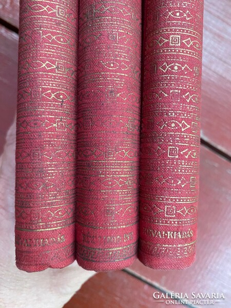 Charles dickens little dorrit i-iii. Budapest. Réva edition